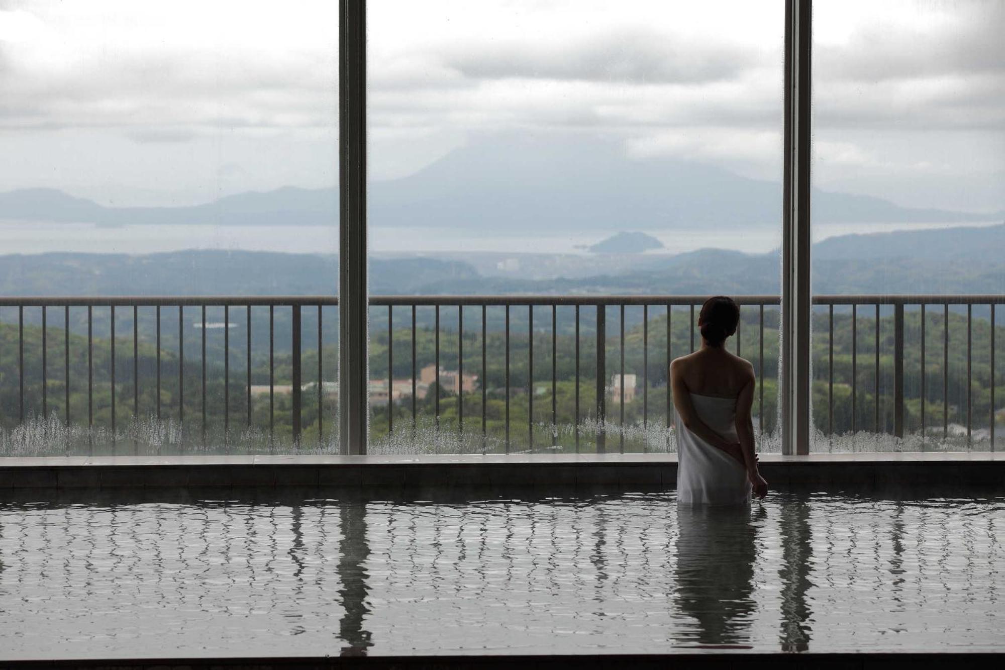Kirishima Kanko Hotel Εξωτερικό φωτογραφία